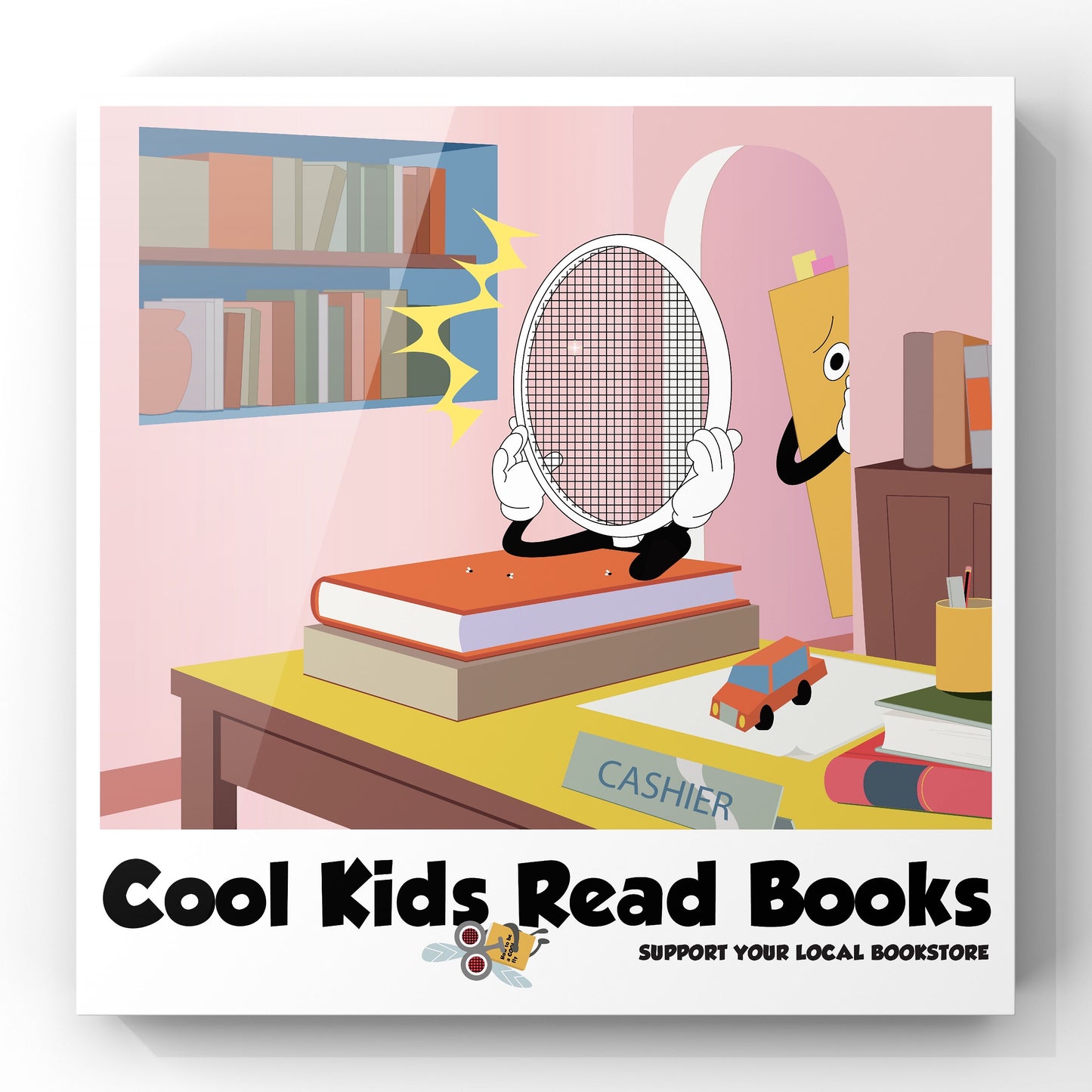 COOL KIDS READ BOOKS