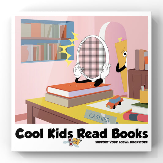 COOL KIDS READ BOOKS