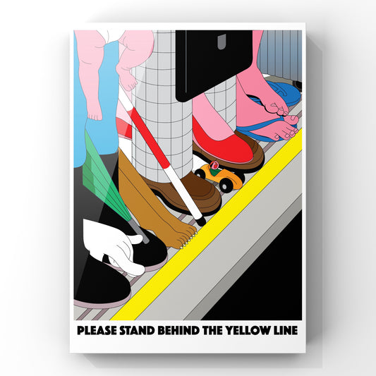 Stand Behind the Yellow Line