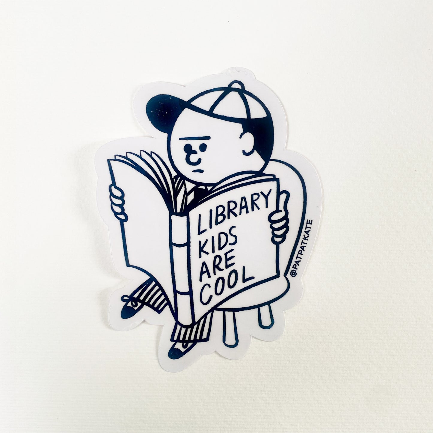 Cool Kids Read Books sticker pack