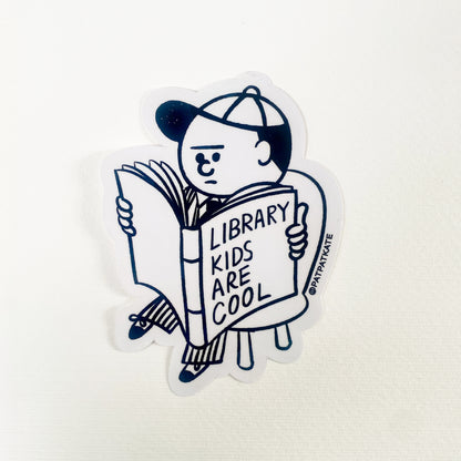 Cool Kids Read Books sticker pack